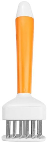 yztju batticarne, batticarne, batticarne, ago per cucitrice di Carne in Acciaio Inossidabile | schiacciapatate Leggero per bistecche, Pollo, Maiale, Tacchino, Pesce, Manzo