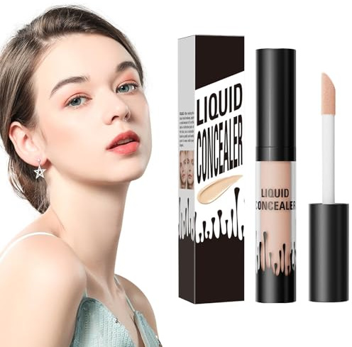 Concealer, correttore per il viso, correttore per la scultura idratante, booster di carnagione durevole, fondotinta liquido per donne