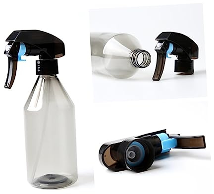 PENIKOKO 2piezas Pulverizador De Botella De Spray De Agua Para Peluquería Ligero y Resistente Para Suculentas