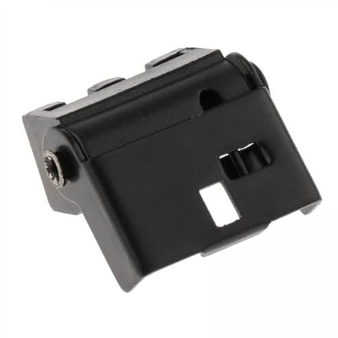 BaotyJie 2X Cerniera di Ricambio per Coperchio Antipolvere, Facile da Installare E Sostituire, Accessori per Giradischi, Parti per Giradischi per SL-2 SL-5 SL-
