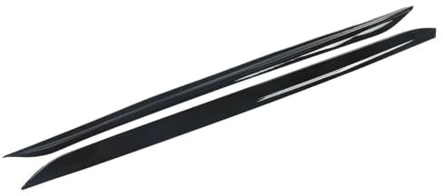 Kit Carrozzeria Minigonne Laterali 2 Pezzi Per BMW Serie 3 G20 Per M340i 2019-2020 Alettoni Laterali Auto
