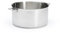 De Buyer - Casserole en inox MILADY TWISTY amovible - Diamètre 24 cm -, Argent