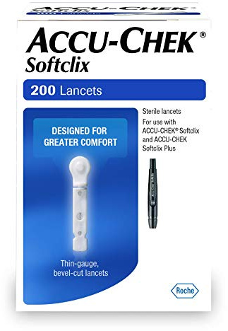 Accu-Chek Accu-Chek Softclix Lancets, 200 each