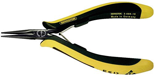 Bernstein Werkzeug GmbH 3-686-15 - Alicates de punta de aguja