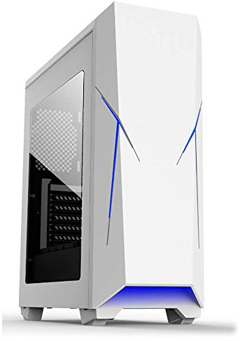 TALIUS Gaming-Gehäuse, ATX-Turm-PC, Tal Style (Tal-XENTINEL WHT)