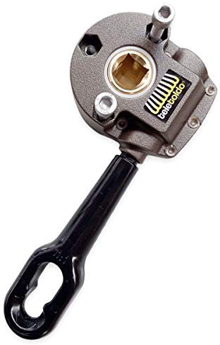 Machine élévatrice professionnelle pour auvents couleur bronze ● Comprend kit vis ● Haute résistance - Finition premium