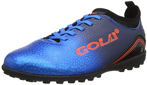 Gola Apex 2 VX, Boys’ Football Boots, Blue (Blue/Black EB), 6 (39 EU)