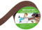 Yorwe Anti Slip Tape, High Traction, Strong Grip Abrasive, Not Easy Leaving Adhesive Residue, Indoor & Outdoor (50MM Width x 5M Long, Brown)