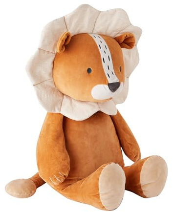 Noukie's - Doudou Enfant - Petite Peluche Babou - Doudou Coton Bio - Taille Adaptée aux Enfants (25 cm), Marron