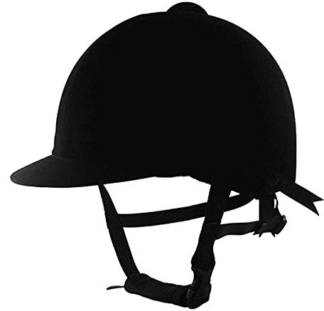 ADITAM Bequeme Reitmütze Samt Reithelme für Kinder Kinder Kleinkind Jungen Mädchen Double The Comfort