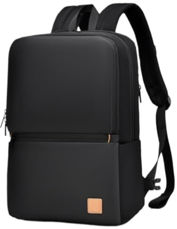 Lätt Laptopväska, Laptop Ryggsäck Reseryggsäck Stor Reseryggsäck För Män Flygbolagsgodkänd Bärryggsäck Högskoleväska för Pojke(A)