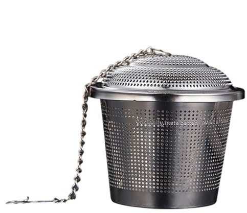 Tee Ball Infuser - Gewürzfilterball, Teefiltersieb | Edelstahl - Simply Seles, Tragbarer Gewürzball, Teefilterkorb, Spülmaschine, Sichere Kochbedarf Für Die Küche