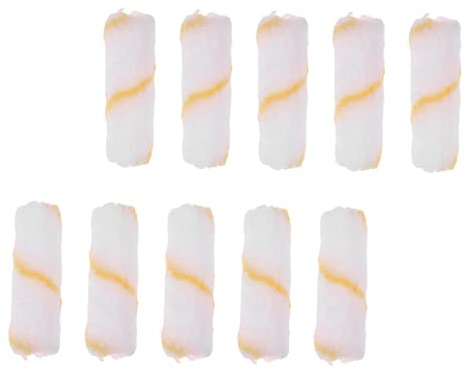 HOMSFOU 48piezas Fundas Para Pinceles Rodillos De Pintura Herramientas De Bricolaje Mini Rodillos Tipo De