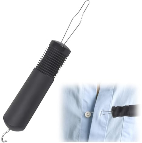 1 Pièce Aide Pour Boutons,Enfile Bouton,Aide Aux Boutons,Vêtements Bouton En Aide D'aide,Mobilité Réduite Des Mains,Tirette De Fermeture Éclair Aide À L'aide,Pour Personnes Handicapées Personnes Âgées