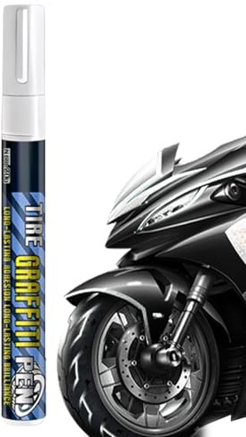 Marcatore Per Pneumatici Per Auto - Penna Per Modifica Pneumatici Per Auto | Marcatore Per Decorazioni Per Ruote Automobilistiche, Per Conducenti, Camion, Camper, Motocicli, Negozi Di Dettaglio | Modi