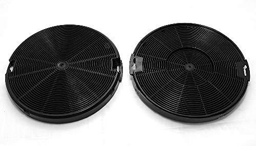 Electrolux 942492436 Filtro - Accesorio para Chimenea (Filtro, Negro, Carbono, Zanussi, EFC90151X, EFC60151X, ZHC6131X, 1 Pieza(s))