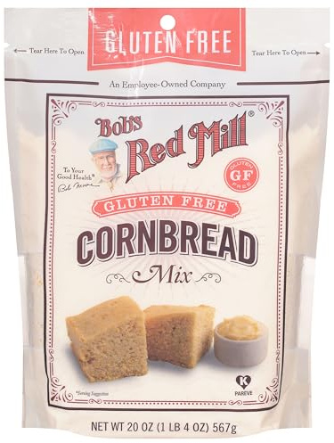 Bob's Red Mill - Gluten Free Cornbread Mix, 567g Pouch