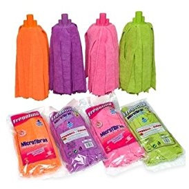 Fregolina Mopa Microfibra Blanco 1 unidad