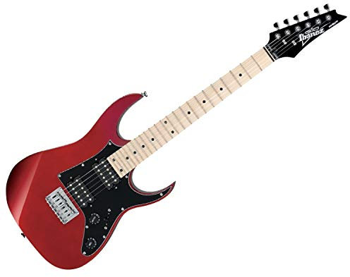 Ibanez GRGM21M-CA GIO MiKro RG Series Electric Guitar - Candy Apple rot rot