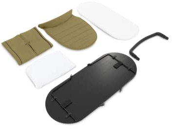 iCandy Stoff für Babytragetasche, Pfirsich 7, Olivgrün