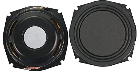 YSANO 2,25 Pollici 8ohm 5w. Altoparlante del Piano al neodimio a Gamma Completa Ultra-Sottile Fai da Te Altoparlante da Colonna Musicale 1pairs