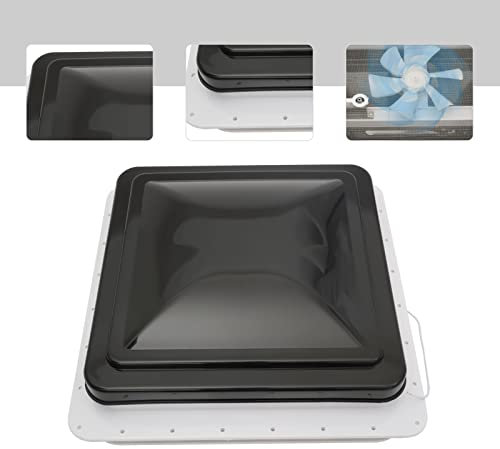 Dachfenster Dachluke Vent, Dachluke Dachfenster Dachhaube Für Wohnwagen Oder Wohnmobil 14x14”