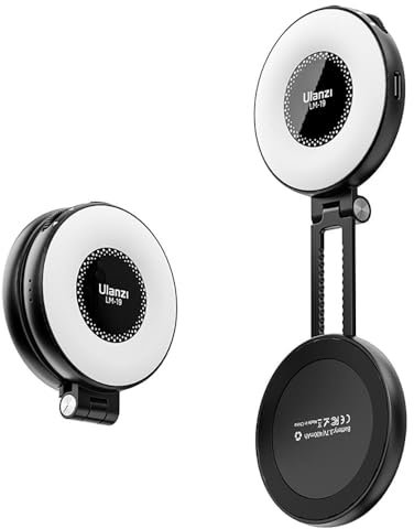 Ulanzi MagSafe Anneau Lumineux LED pour Selfie