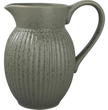Greengate Krug ALICE OLIVE Grün 1,5 Liter Everyday Geschirr Keramik Kanne