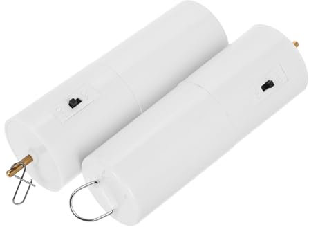 IMIKEYA 2pièces Moteur Rotatif Suspendu à Piles pour Girouettes De Jardin Attrape-Vent Décoratif Mobile Rotatif Facile à Installer Remplacer