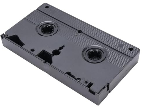 Akozon Technologie Humide du Nettoyeur de Tête de Magnétos - Réutilisable VHS Video Head Cleaner pour Les Joueurs de Magnétoscope - Supprime Efficacement la saleté et la Crasse pour la Lecture