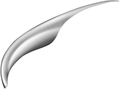 Cabilock Strumento Sbucciatore Gamberetti Acciaio Inossidabile Utensile per Sbucciare Gamberetti Gadget Compatto