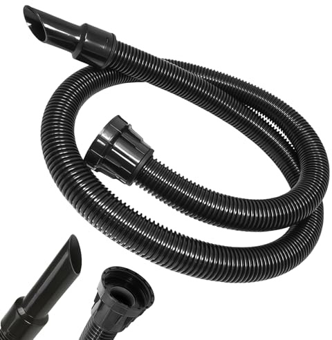 Compatible Henry Hoover Attachments 2.5m Extra Long Vacuum Cleaner Hose 32mm for Henry Hetty Hoover Hose Parts Replacement Cleaning Adaptor Tool