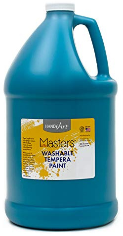 Handy Art Little Masters Washable Tempera Paint Gallon