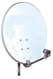 Antenne Parabolique 60cm Acier + Lnb - 708716