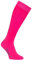 Rainbow Socks - Damen Herren Bunte Baumwolle Kniestrümpfe - 1 Par - Rosa - Größen 39-41