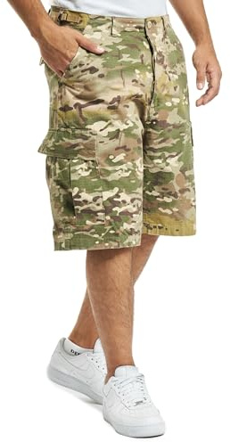 Brandit BDU Ripstop Shorts, Color: tactical c, Size: 3XL
