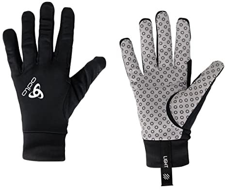 Odlo Sporthandschuhe Herren Damen Engvik Light I Fahrradhandschuhe I Laufhandschuhe Sporthandschuhe I Unisex