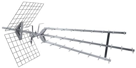 METRONIC 415061 Antenne d'extérieur UHF amplifiée 43 DB