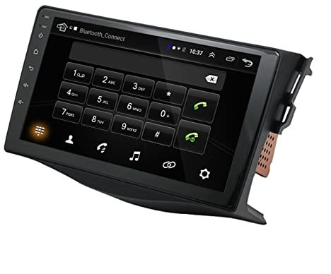 JINFOLI 4G 64G DSP Android 10 Car Multimedia Player 2 Din Car Radio GPS Navi Stereo WiFi No Dvd Adatto, for Toyota, for RAV4, Rav 4 2007 2008-2012 Impianto audio stereo per auto(2GB 32GB WIFI)