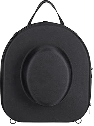 Fiocias Bolsa de Viaje para Guardar Sombreros, Estuche Portátil para Exteriores, Caja de Almacenamiento para Sombreros de Vaquero