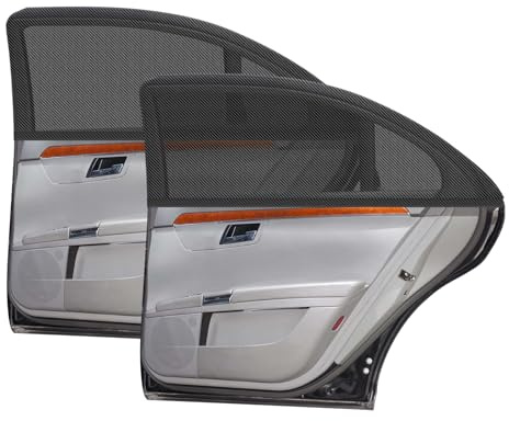 PEAPIN 2 Pack Car Window Shades For Baby, 43x20 UV Protection