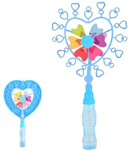 Seifenblasenstäbe, Seifenblasengebläse, Kinder-Blasenstab,Seifenblasenstab für Mädchen mit Blasen, Nachfülllösung für Partygeschenke, Aktivitäten im Freien, Osterkörbchenfüller