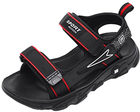 Generisch Sandalias para niños al aire libre, sandalias de trekking, pies anchos, sandalias descalzas para niños, sandalias descalzas para niños, transpirables, zapatos de verano para niños, talla 24