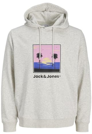 JACK & JONES Hood Jjperry Sweat à Capuche Homme