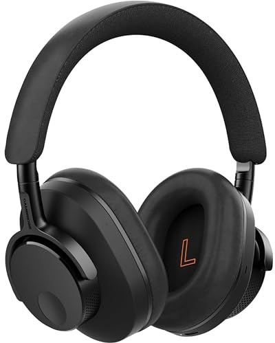 Cambridge Audio Melomania P100 SE - Wireless Kopfhörer, Bluetooth mit ANC, Hi-Fi Sound, bis zu 100 Std Akku, wechselbarer Akku, Gaming-Modus, Case (Schwarz, P100 SE)