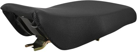 BRIGHTFUFU Coussin de Siège de Moto pour Quad Bike Noir en Éponge, Améliore Le Confort Performance, Accessoire pour Modification de Mini-vélo 49cc