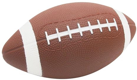 Generico Football americano, pallone da calcio in gommas, palloni per tutte le stagioni con presa migliorata per giochi e allenamenti in giardino, regalo per bambini