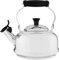 Le Creuset 96104000000000 Wasserkocher Tea Time 1,6 l, Edelstahl, Kirschrot