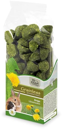 JR Farm, Grainless Drops Löwenzahn, 140g