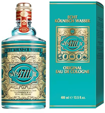 4711 Echt Kölnisch Wasser Eau de Cologne 400 ml
